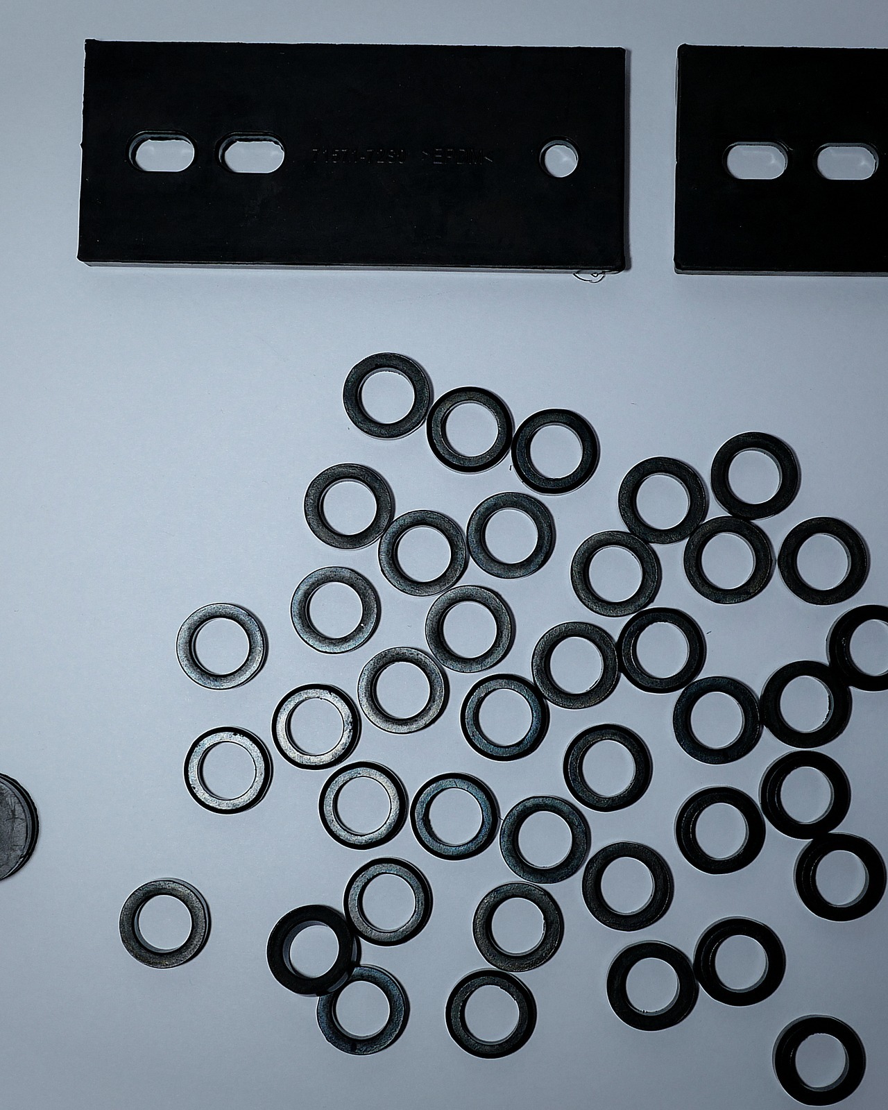 Rubber bushings and vibration isolators for industrial machinery
