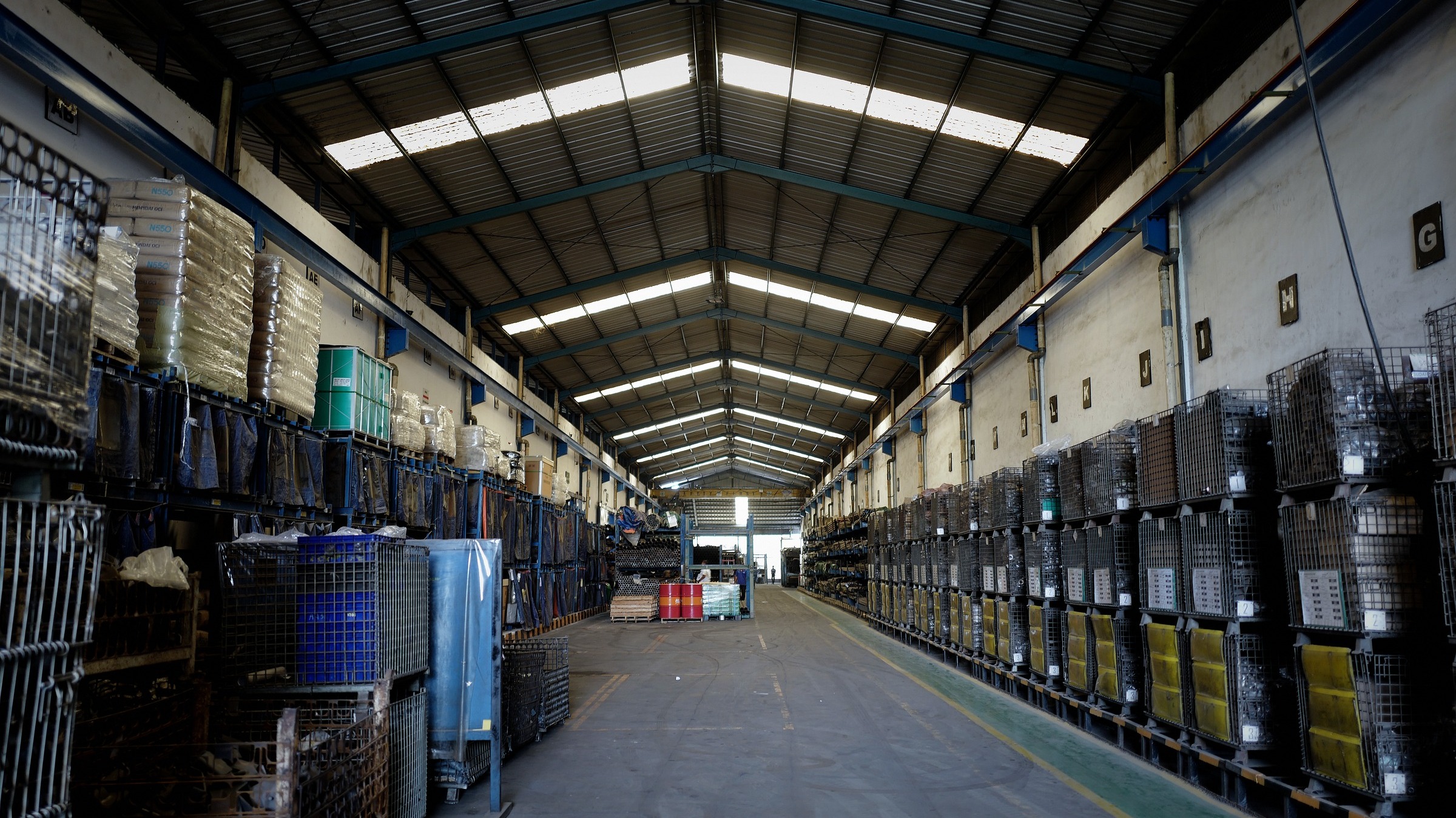 Interior of the 10,000 sqm Cikupa facility relocated to in 2006