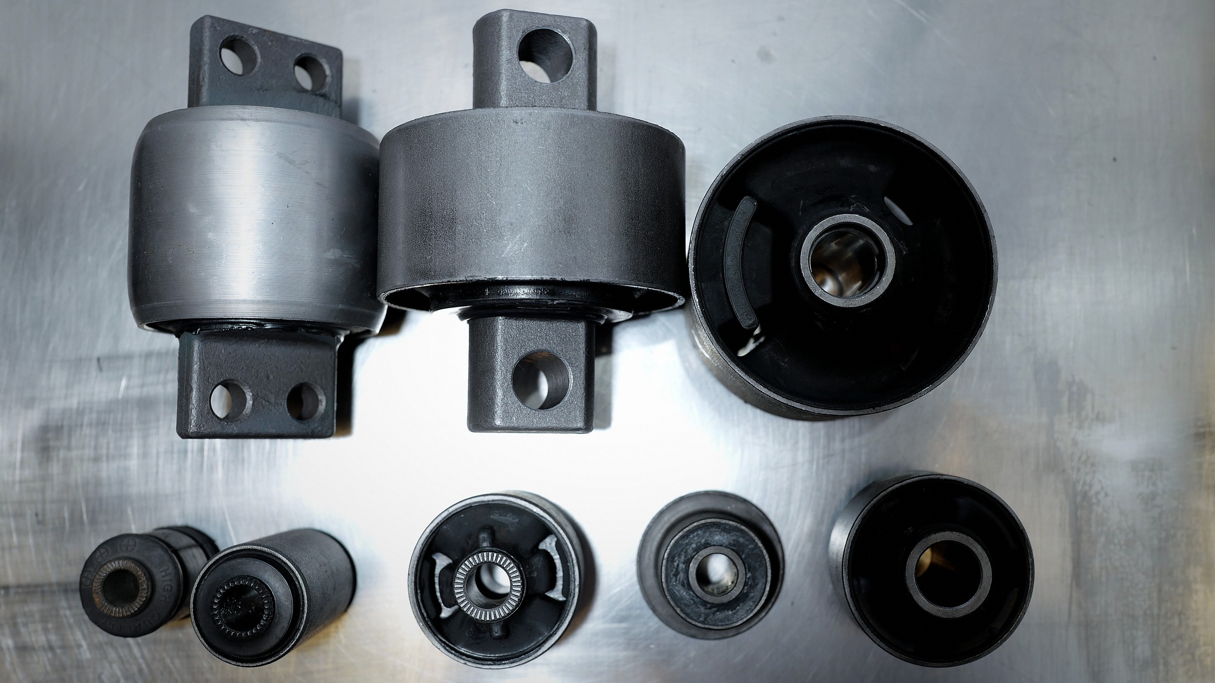 Engine mount family for Japanese automotive OEM programs