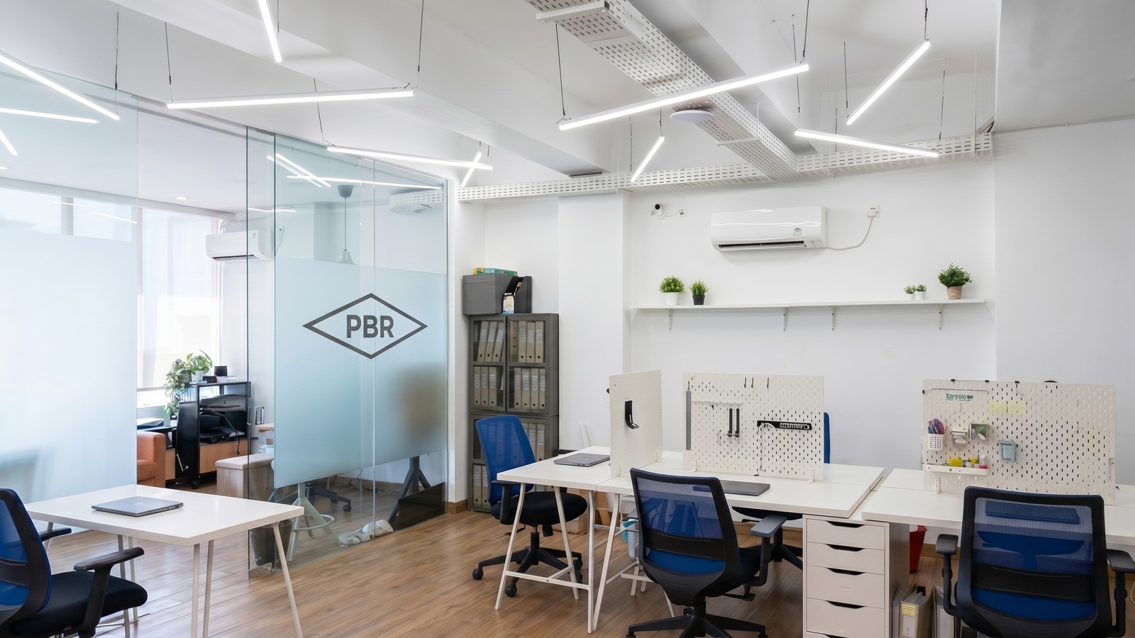 PBR head office interior at Ruko The Prominence, Jalur Sutera Barat, Tangerang