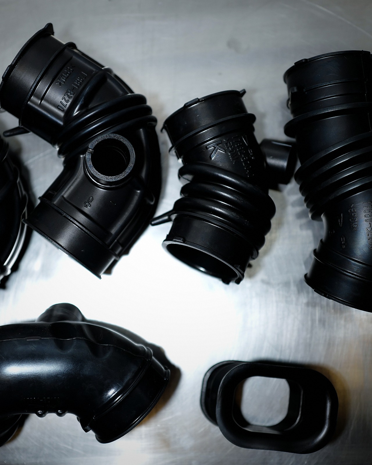 EPDM and silicone hose range for industrial and marine applications