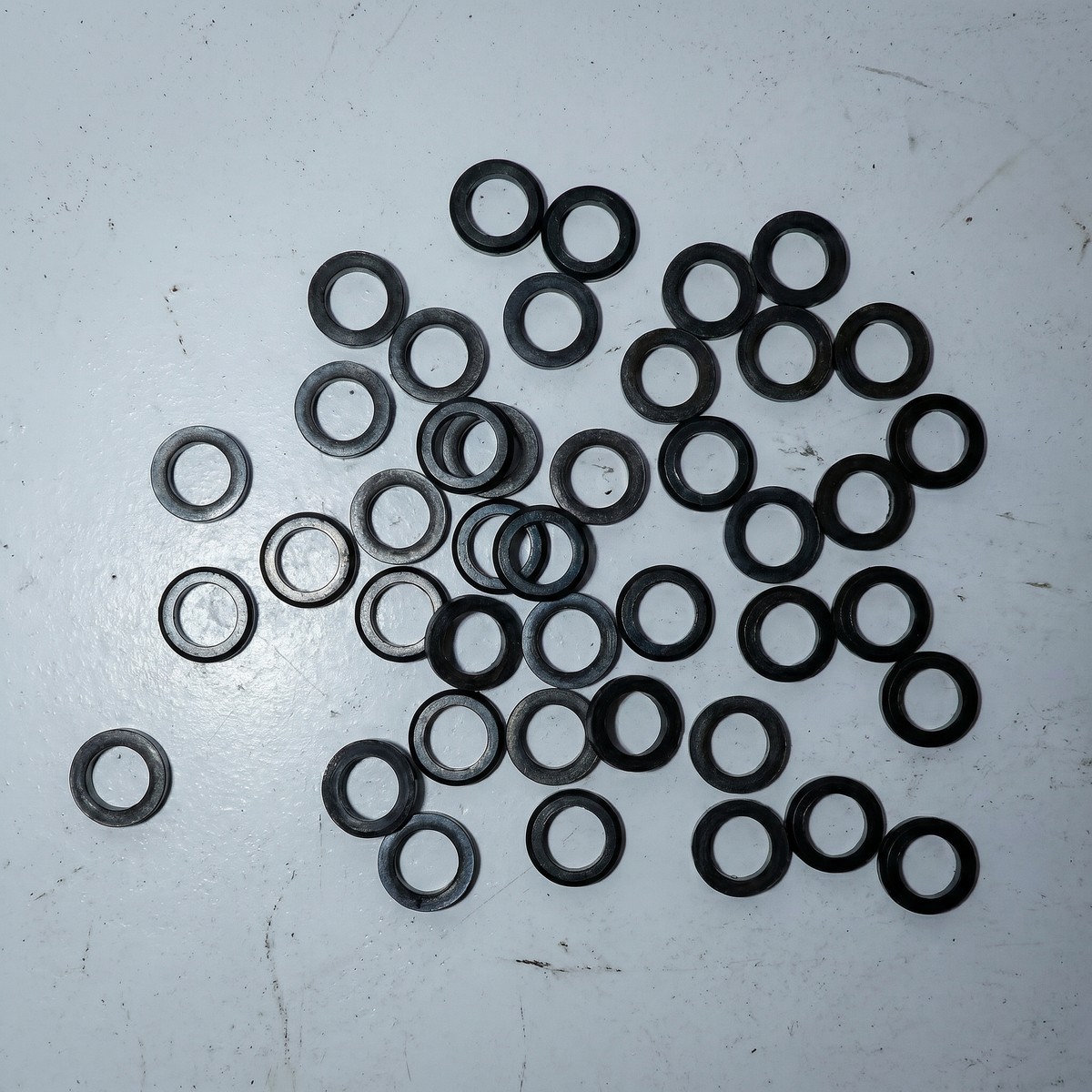 Drum seals — sealing rings for steel and plastic drums in NBR, EPDM, FKM, and silicone