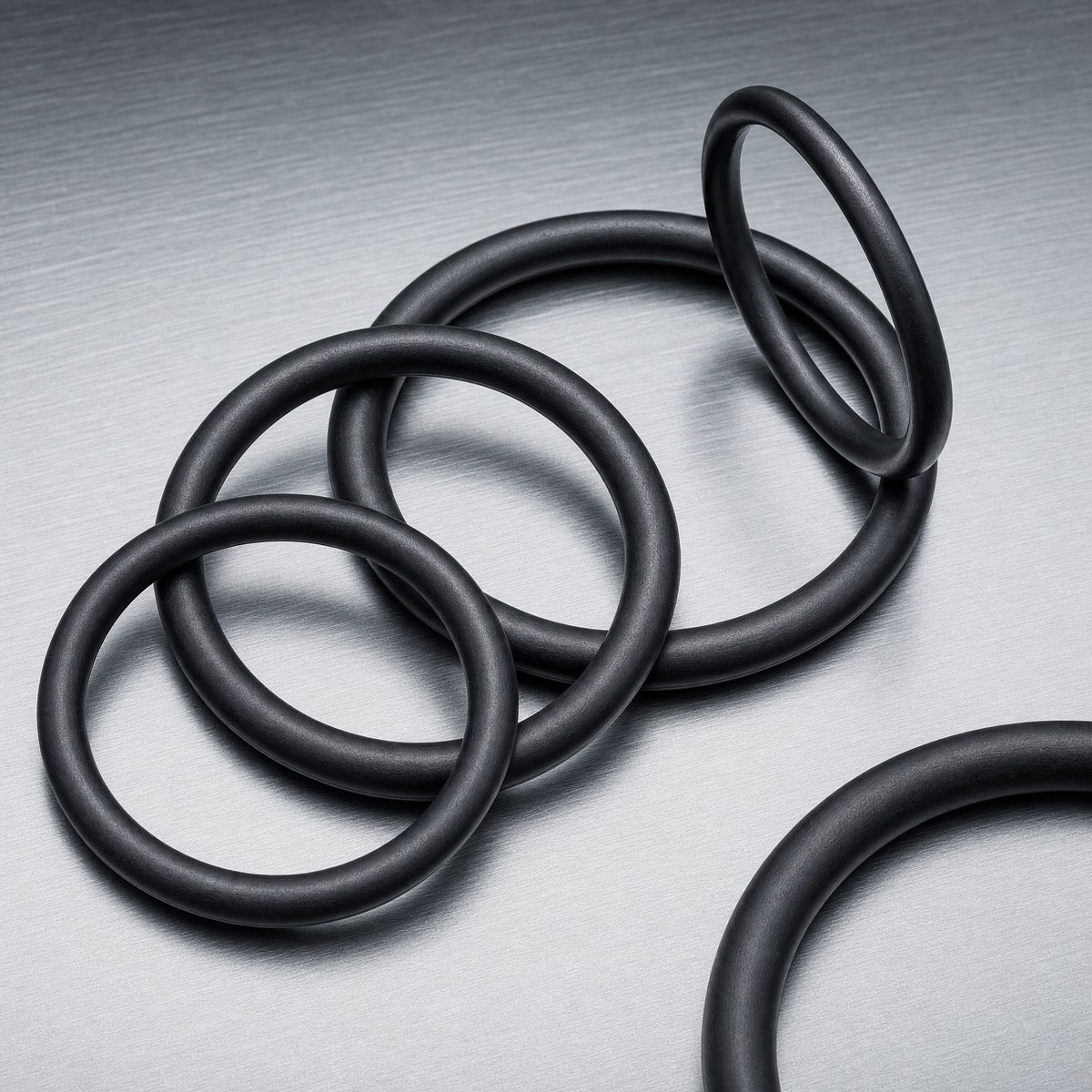 Industrial seals for oil, gas, water utility and process equipment — O-rings, gaskets, custom sealing in FKM, NBR, EPDM