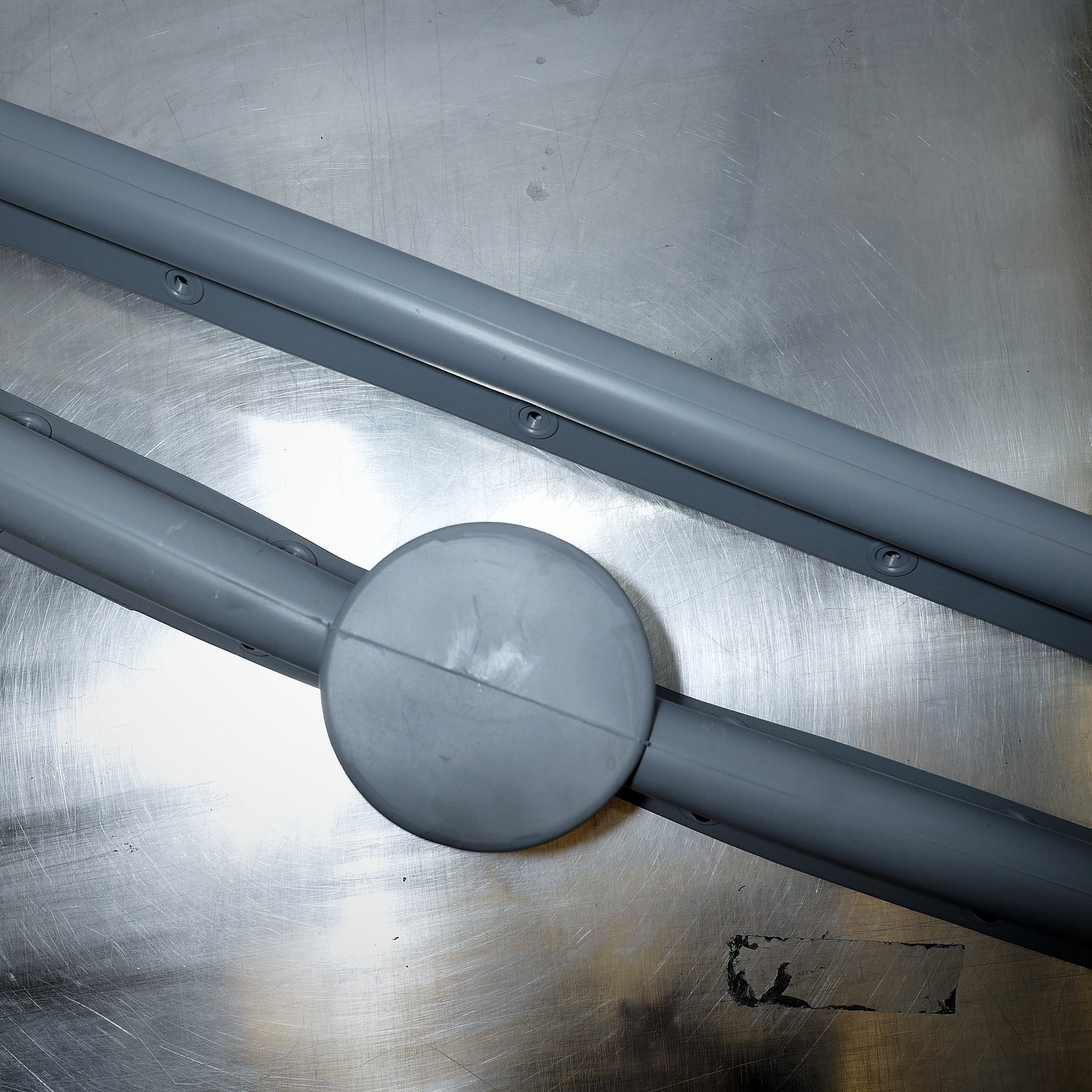 High-voltage power silicon parts