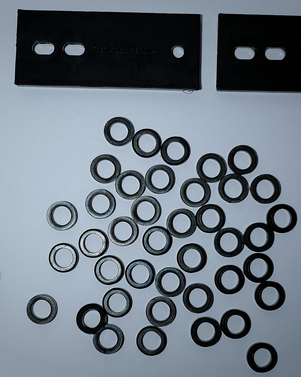 Industrial sealing components for oil, gas, water utility and process equipment applications